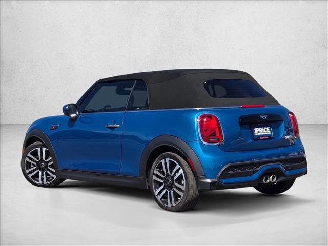 used 2022 MINI Convertible car, priced at $24,361