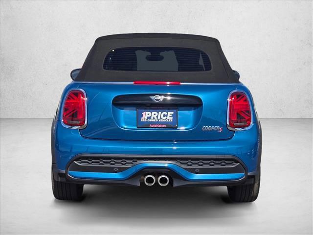 used 2022 MINI Convertible car, priced at $24,361