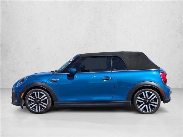 used 2022 MINI Convertible car, priced at $24,361