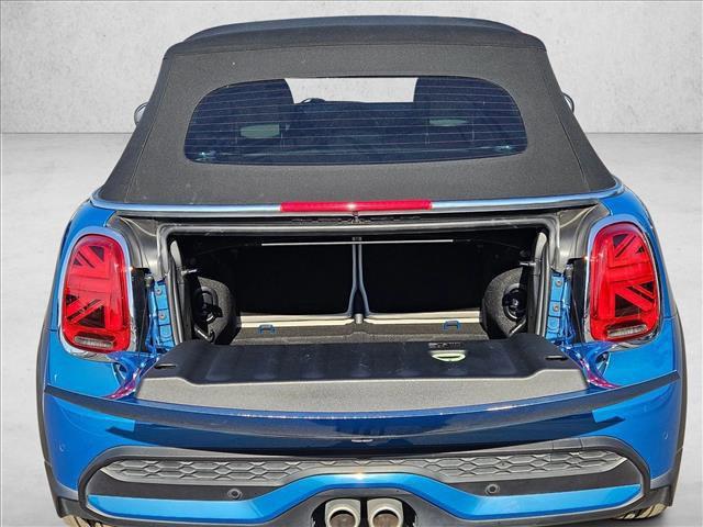 used 2022 MINI Convertible car, priced at $24,361