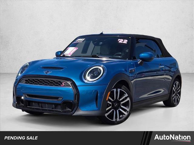 used 2022 MINI Convertible car, priced at $24,361