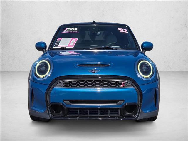 used 2022 MINI Convertible car, priced at $24,361