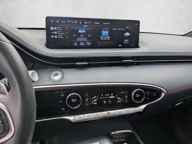 used 2022 Genesis GV70 car, priced at $37,580