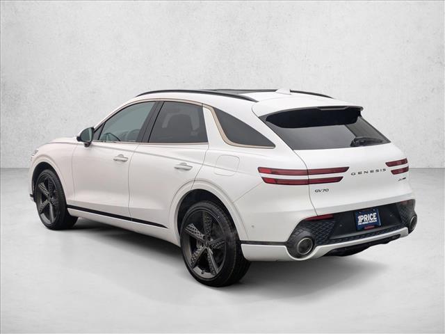 used 2022 Genesis GV70 car, priced at $37,580
