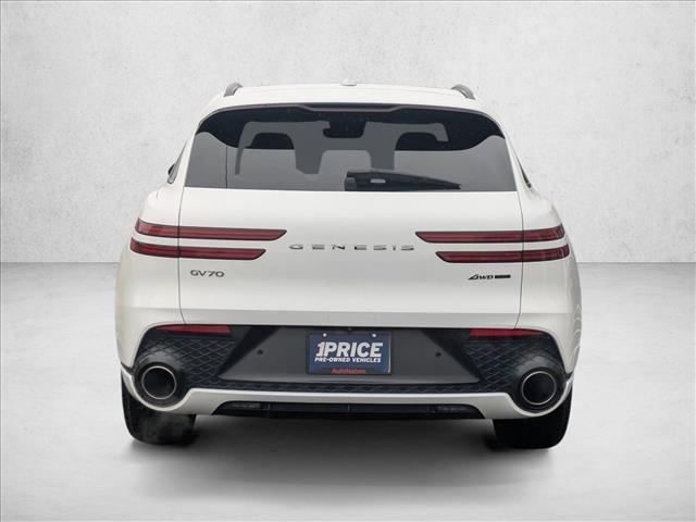used 2022 Genesis GV70 car, priced at $37,580