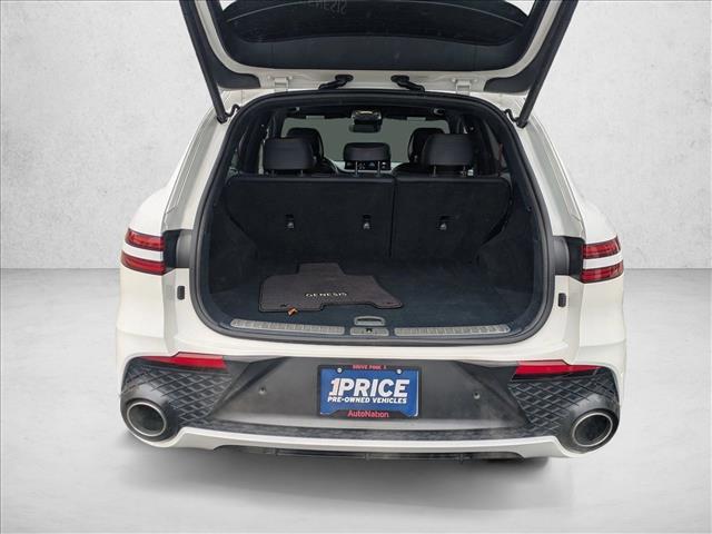 used 2022 Genesis GV70 car, priced at $37,580
