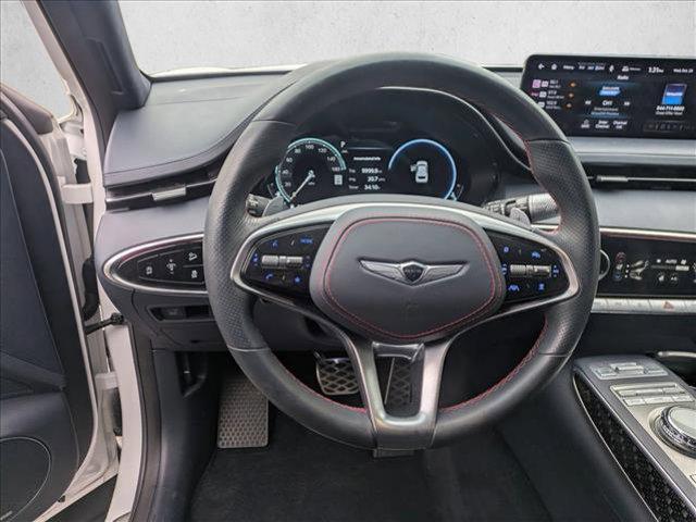 used 2022 Genesis GV70 car, priced at $37,580