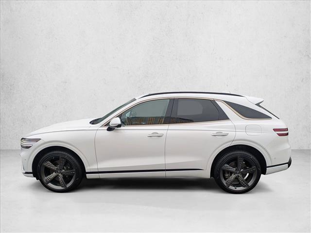 used 2022 Genesis GV70 car, priced at $37,580