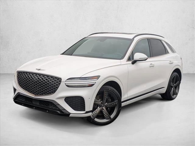 used 2022 Genesis GV70 car, priced at $37,580