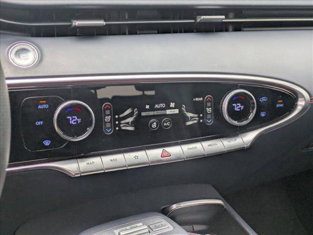 used 2022 Genesis GV70 car, priced at $37,580