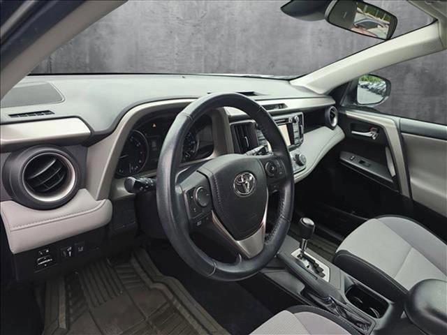 used 2018 Toyota RAV4 car, priced at $18,991