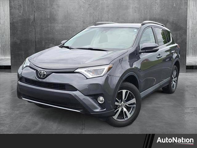used 2018 Toyota RAV4 car, priced at $18,991