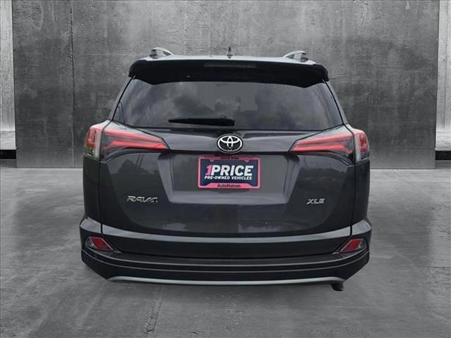 used 2018 Toyota RAV4 car, priced at $18,991