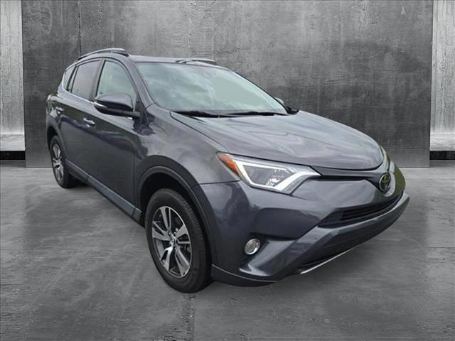 used 2018 Toyota RAV4 car, priced at $18,991