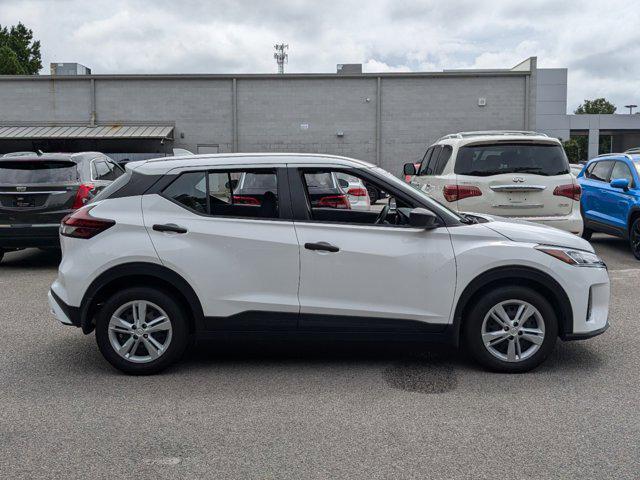 used 2023 Nissan Kicks car, priced at $17,241