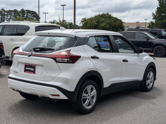 used 2023 Nissan Kicks car, priced at $17,241