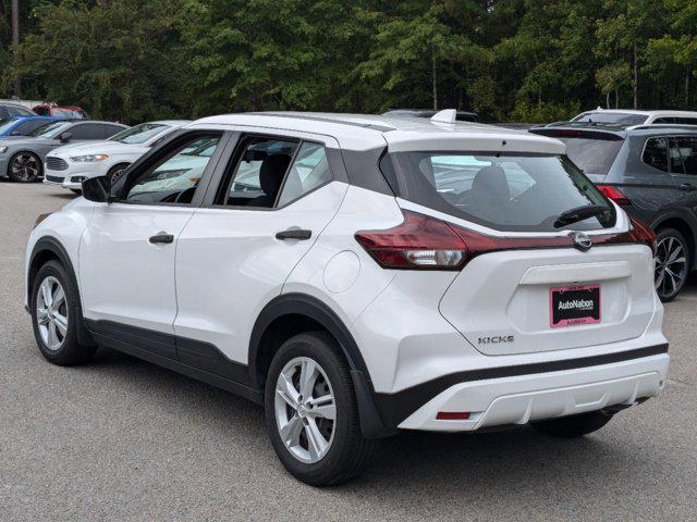 used 2023 Nissan Kicks car, priced at $17,241