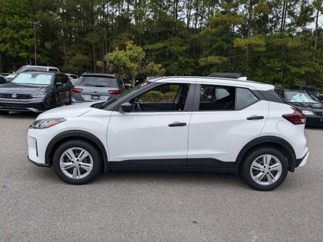 used 2023 Nissan Kicks car, priced at $17,241