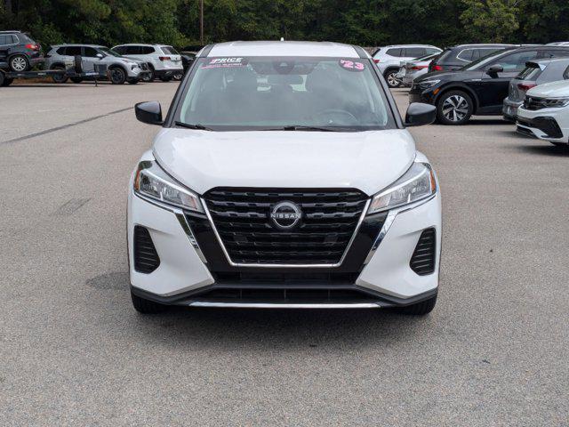 used 2023 Nissan Kicks car, priced at $17,241