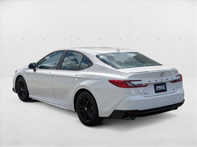 used 2025 Toyota Camry car, priced at $28,999