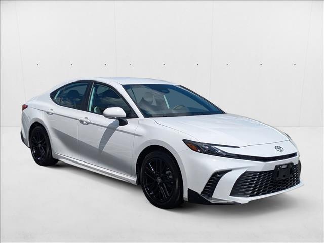 used 2025 Toyota Camry car, priced at $28,999