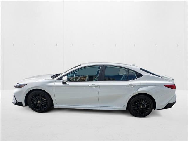 used 2025 Toyota Camry car, priced at $28,999
