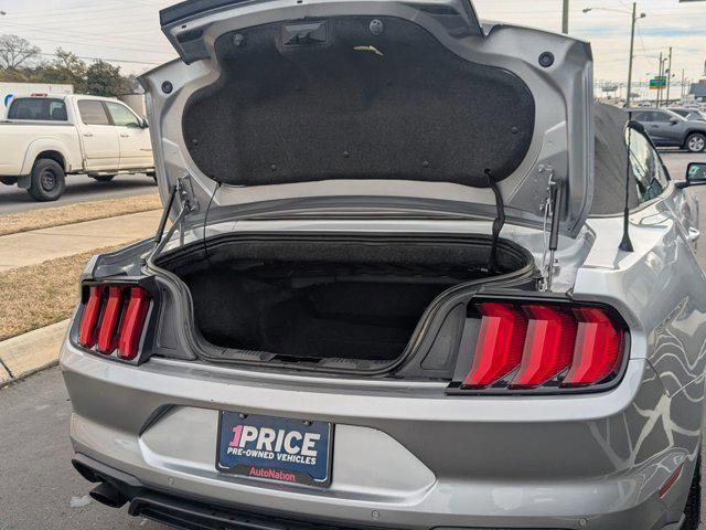 used 2022 Ford Mustang car, priced at $22,991