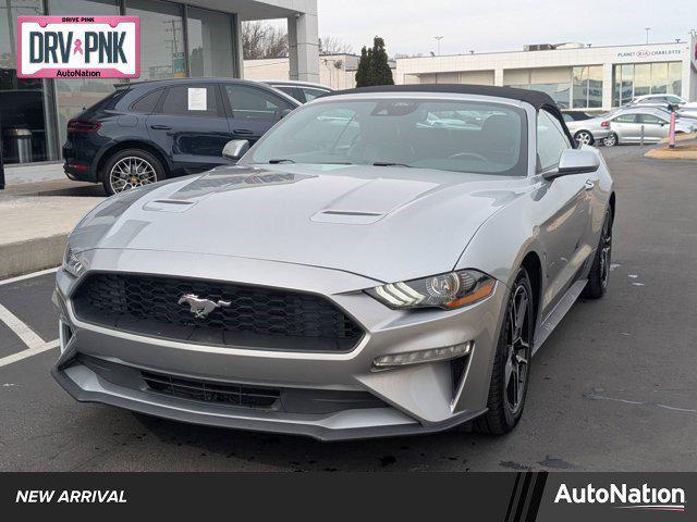 used 2022 Ford Mustang car, priced at $22,991