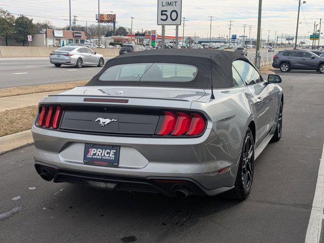 used 2022 Ford Mustang car, priced at $22,991