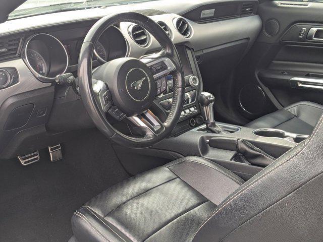 used 2022 Ford Mustang car, priced at $22,991