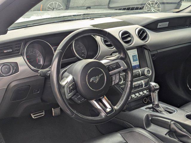 used 2022 Ford Mustang car, priced at $22,991