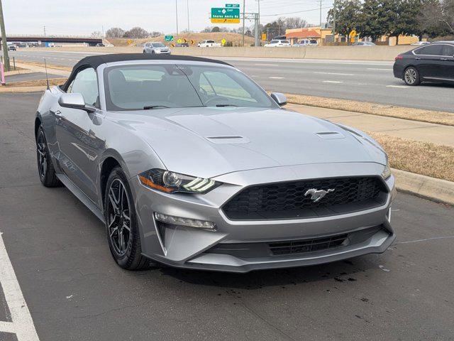 used 2022 Ford Mustang car, priced at $22,991