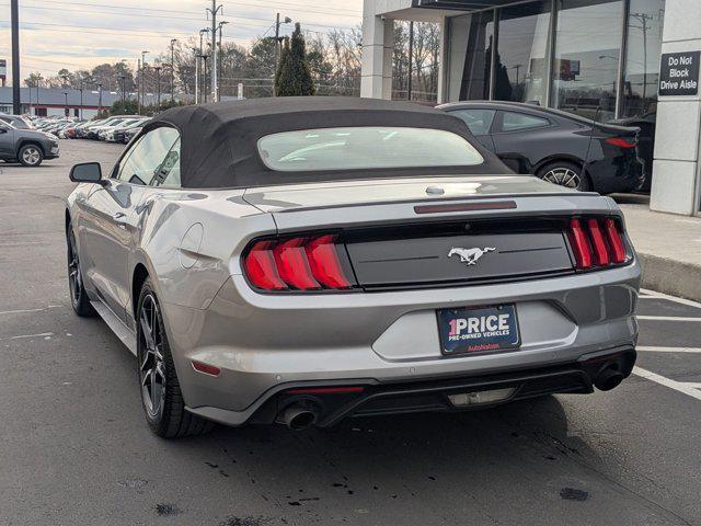 used 2022 Ford Mustang car, priced at $22,991