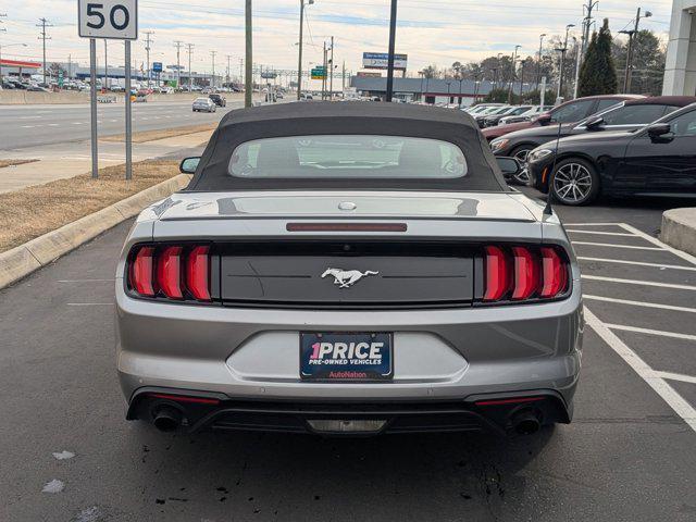 used 2022 Ford Mustang car, priced at $22,991