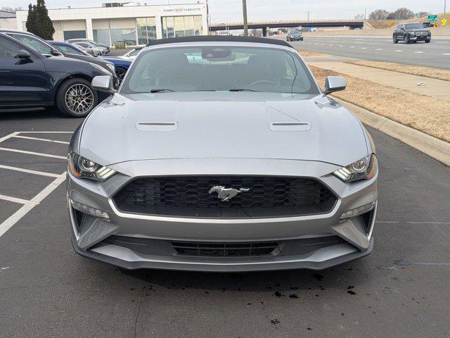 used 2022 Ford Mustang car, priced at $22,991