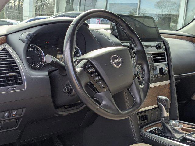 used 2023 Nissan Armada car, priced at $32,991