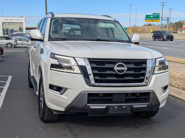 used 2023 Nissan Armada car, priced at $32,991