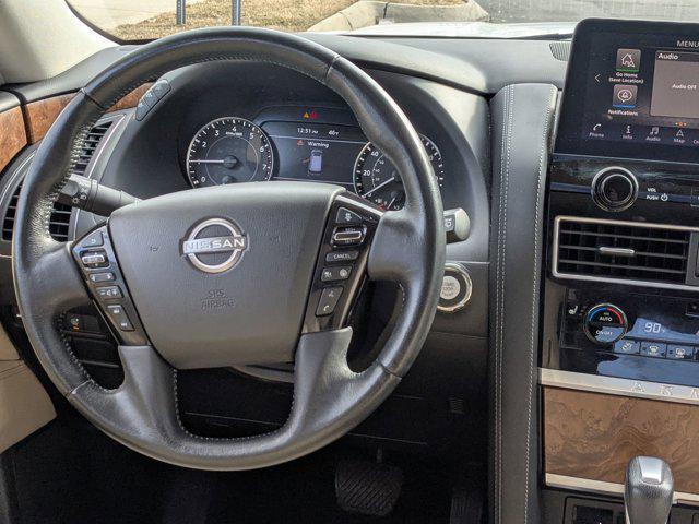 used 2023 Nissan Armada car, priced at $34,991