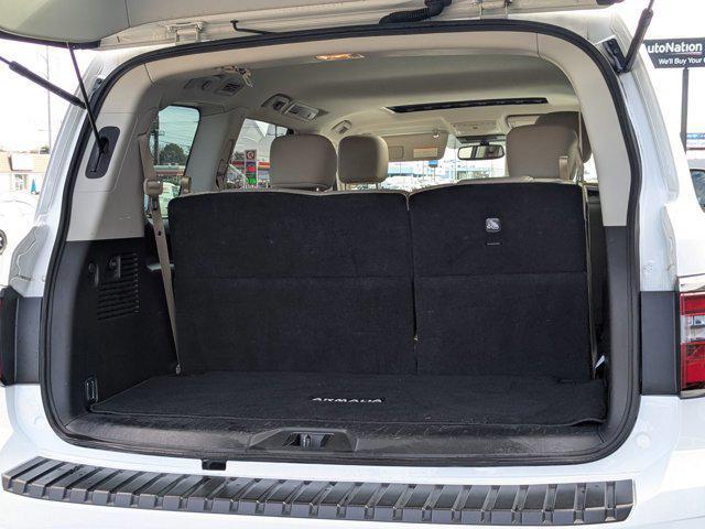 used 2023 Nissan Armada car, priced at $34,991