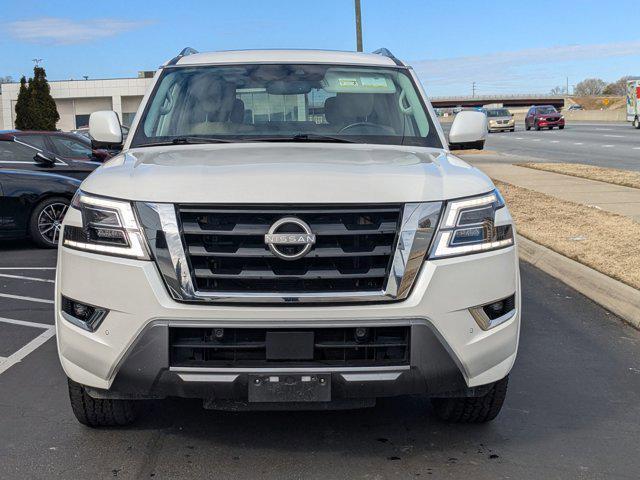 used 2023 Nissan Armada car, priced at $32,991