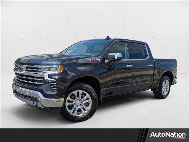 used 2024 Chevrolet Silverado 1500 car, priced at $49,991
