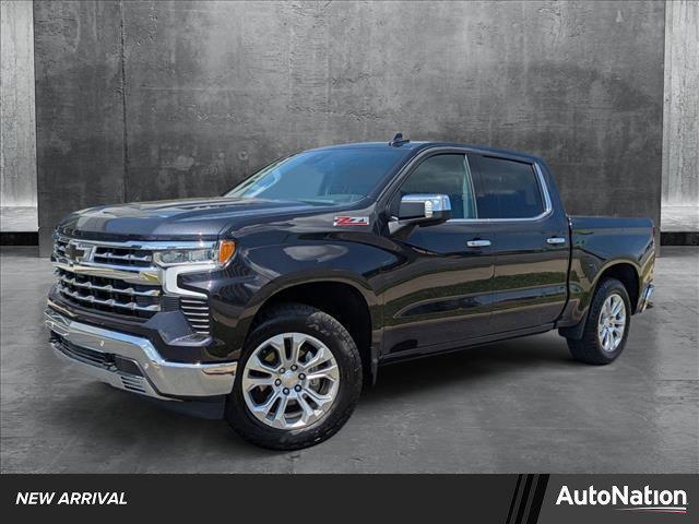 used 2024 Chevrolet Silverado 1500 car, priced at $54,991