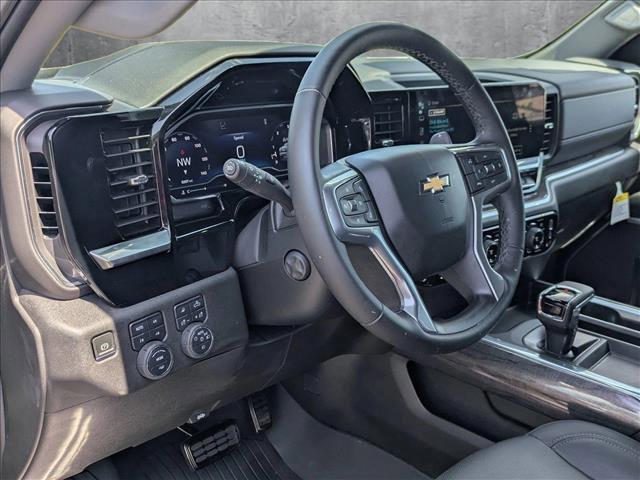 used 2024 Chevrolet Silverado 1500 car, priced at $52,868