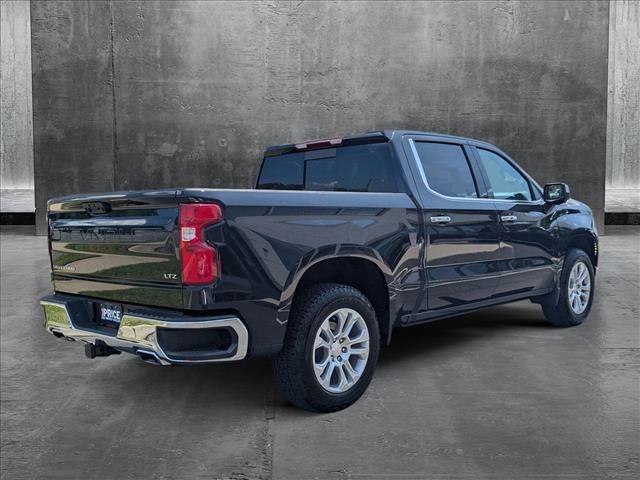 used 2024 Chevrolet Silverado 1500 car, priced at $52,868