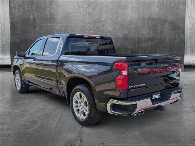 used 2024 Chevrolet Silverado 1500 car, priced at $52,868