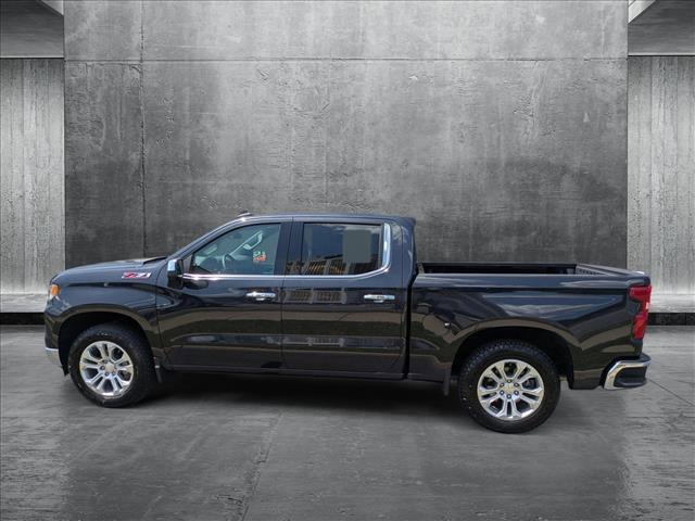 used 2024 Chevrolet Silverado 1500 car, priced at $52,868