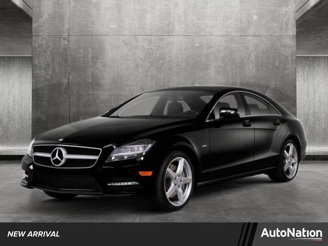 used 2012 Mercedes-Benz CLS-Class car, priced at $15,888