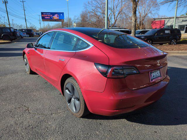 used 2018 Tesla Model 3 car, priced at $21,491