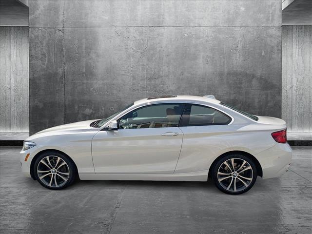 used 2018 BMW 230 car, priced at $21,147