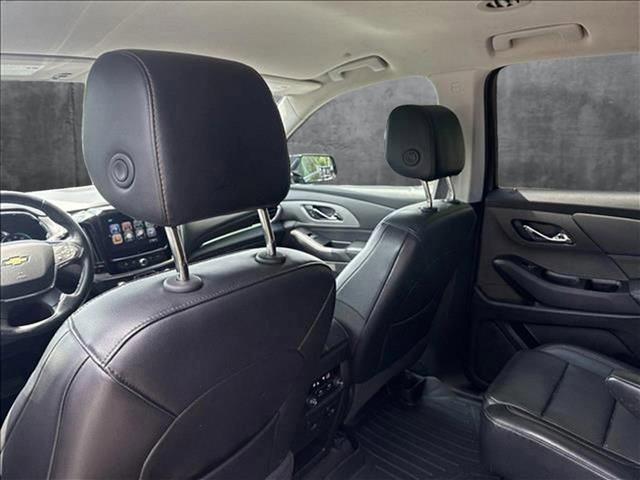 used 2018 Chevrolet Traverse car, priced at $16,991